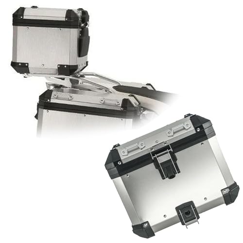 oCNp[{bNX oCNANZT[ A~TCh{bNX ThobO ו[ gN c[{bNX F900XR F 900 XR 2019-2023(Top Case Silver)