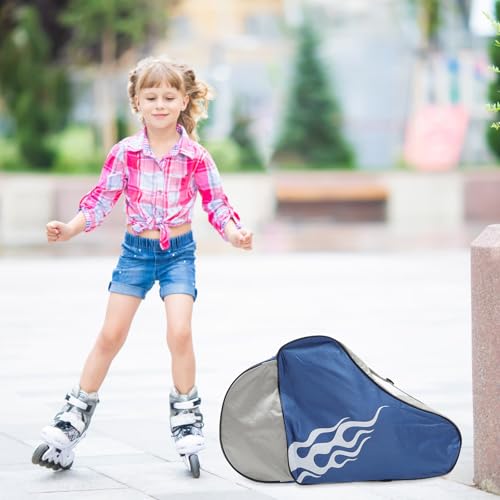 Bolsa triángulo para patines espaciosa que soluciona el desorden 6