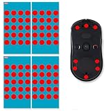 【COMPATIBILITÉ MAXIMALE】Pré-découpés pour Logitech G Pro Wireless et G Pro 2 Lightspeed, ils s’adaptent aussi à 30+ souris gaming sans découpe. Le sticker repère central évite le décalage ; vous passez d’une souris à l’autre en 1 minute tout en conservant la même glisse homogène.