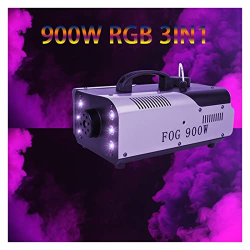 Machine à brouillard 900W RVB LED machine à fumée extérieure