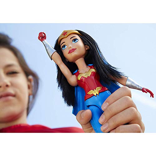 Muñeca DC Super Hero Girls Wonder Woman 12" miniatura 4