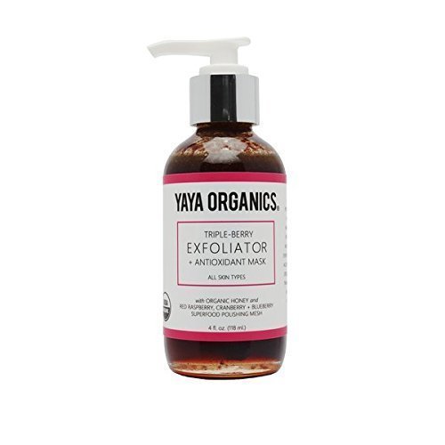 TRIPLE-BERRY EXFOLIATOR AND ANTIOXIDANT MASK