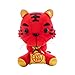 Bambola tigre L'anno della tigre 2022 cinese Capodanno Zodiaco animale peluche giocattolo per casa camera da letto soggiorno decorazione appeso ciondolo animale bambola tigre