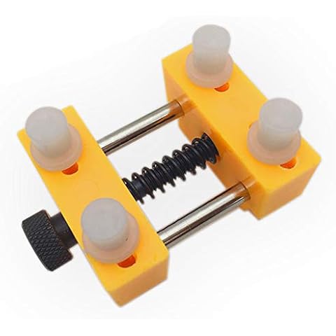GREENLANS-1 Adjustable Watchmaker Repair Tool Watch Case Clamp Holder Cover Remover Opener Cover