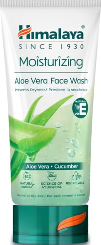 Himalaya Face Wash Gels (Aloe Vera Face Wash)