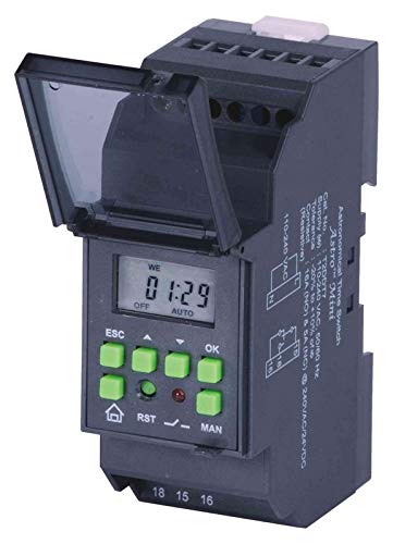 GIC Make ASTRO Time Switch MINI 110-240VAC 1Ph 1C/O (Cat No: T2DDT7.) (B07JYFGVZK) Amazon Price History, Amazon Price Tracker