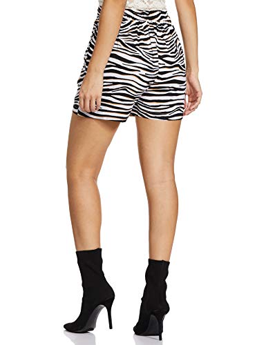 Image of SERA Women's Regular Fit Rayon Shorts
