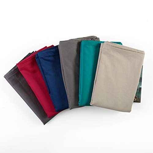 image for EVOLIVE New 300TC Thread Count 100% Cotton Body Pillow Cover/Case Repl