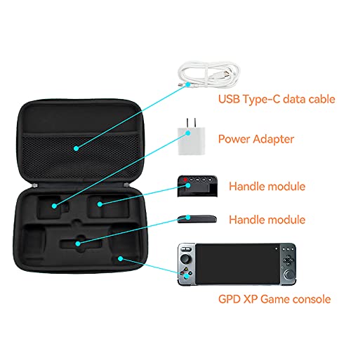 Gpd Xp Official Protective Case Hard Travel Carry Case Cover Bag Pouch For Gpd Xp Video Game Console Tablet #TOP3