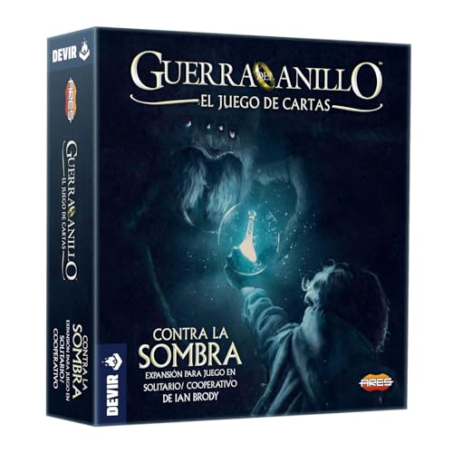 Devir - Guerra del Anillo: contra la Sombra, Juego de Mesa, Juego de Mesa de Fantasía, +13 Años (BGGAJCSOSP)