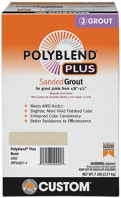 Building Products Pbpg3827-4 Sanded Grout, Solid Powder
