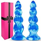 30cm extragroßer,dicker Riesen-Monsterdildo mit 3 Hundeknoten,realistischer Drachenpferd-Knoten aus Silikon,Analstimulation,XXXL-Langdildo mit Saugnapf,geeignet für fortgeschrittene Schwule und Lesben
