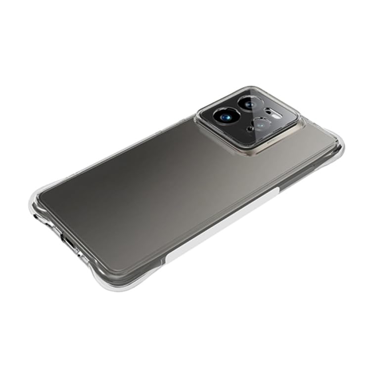 Image of Back Clear Cover case for [Realme GT 7 pro] [Transparent] [Boom] Back Cover Case for [Realme GT 7 pro] TPU BumB - Transparent