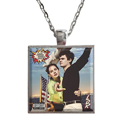 Album Cover Art Necklace Lana 