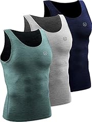 5074# Light Grey/Navy/Light Green,3 Pack