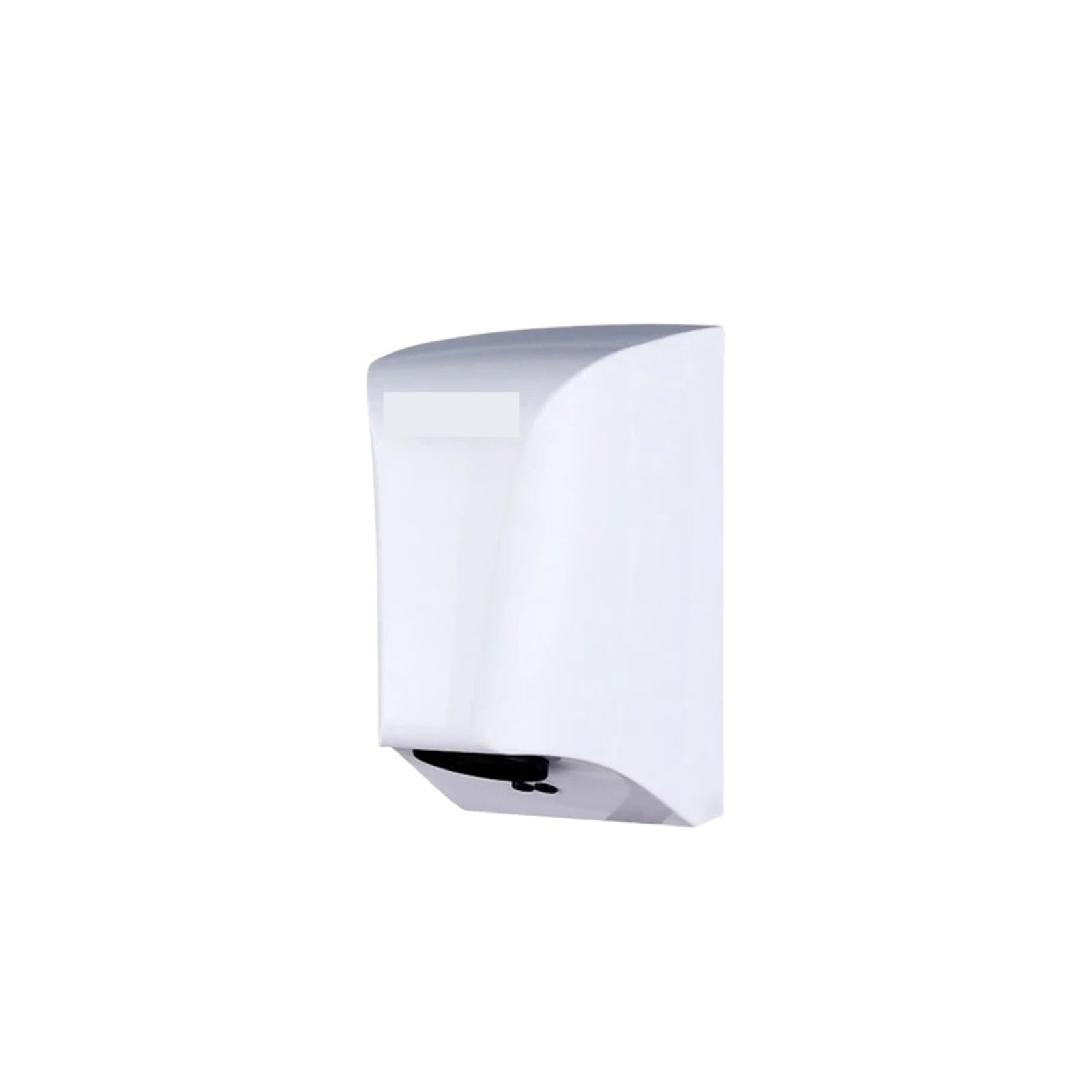 Secamanos Electrico, Sensor intelinte de secadores de Manos automáticos, Mini secador de Manos, máquina de Secado rápido de Viento de Alta Velocidad for Inodoro(Bianco)