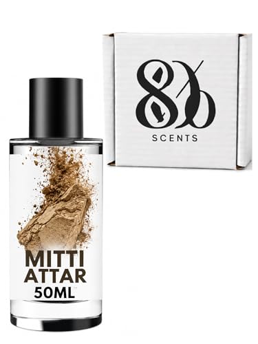 Image of 80% Scents Mitti Attar Original 50ml | Attar Perfume for Men (50 ml (Pack of 1)