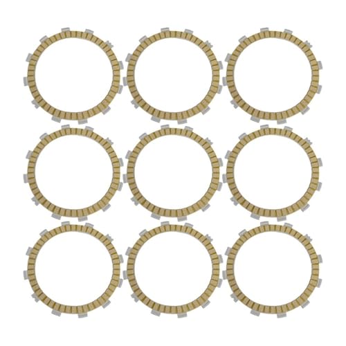 Disques d'embrayage à friction YZ450F WR450F FZ-09 Tracer 900 - Lot de 9 disques