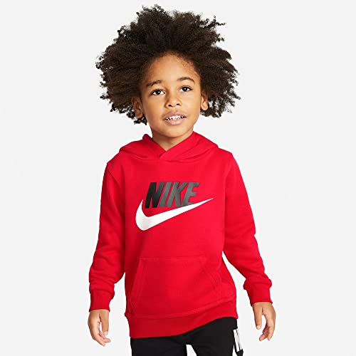 Nike Baby Boy's Club Fleece Pullover Hoodie (Toddler)2