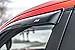 Auto Ventshade [AVS] Outside Mount Rain Guards for 2007 - 2021 Toyota Tundra Crewmax | Window Vent Visors, 4 pcs. - Smoke | 94309