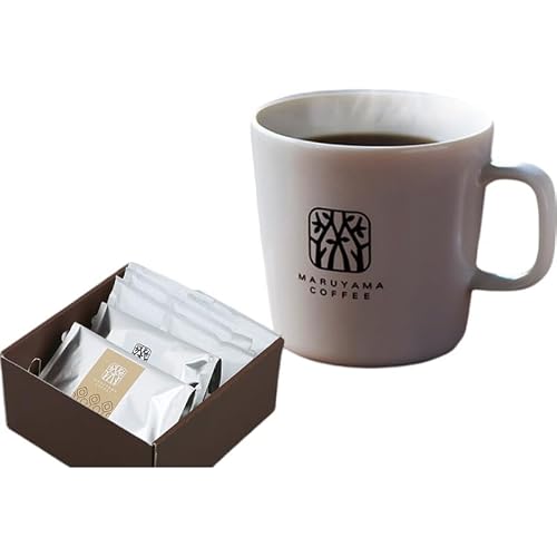 コーヒー 丸山珈琲 定期便 粉 ドリップバック 深煎り 中煎り 4回定期 珈琲 ドリップコーヒー ブレンド 小諸ブレンド 四季を感じるスペシャルティコーヒー