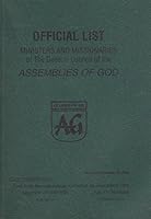 Official List: Ministers and Missionaries of The General Council of the Assemblies of God - Revised to October 30, 2006 B002NBF17Q Book Cover