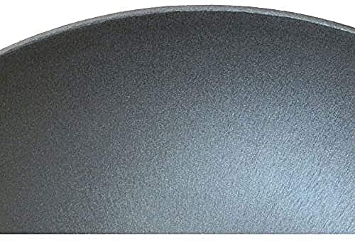 Wok de hierro fundido sin recubrimiento 34 cm miniatura 3