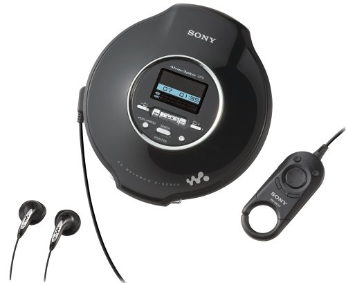Sony D-NE520 MP3 / ATRAC CD Walkman (Black) : Amazon.in: Electronics
