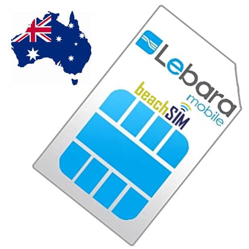 PREPAID SIM CARTA NELLA RETE VODAFONE: Nessun contratto, nessun costo di esercizio. Ottima copertura in rete australiana Vodafone.