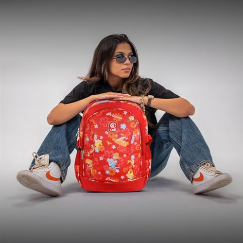 Image of Chris & Kate Multi Printed 32 Ltrs 45 cm heavy duty Padded and Spacious Bag for Boys and Girls School college Casual Daypack Water Resistance backpack