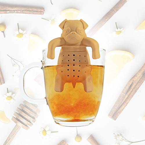 Paladone Noki Pug In A Mug Tea Infuser #TOP4
