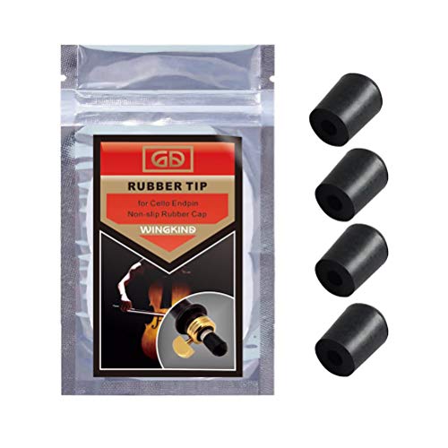 WINGKIND Rubber Tip Cap for Cello Endpin