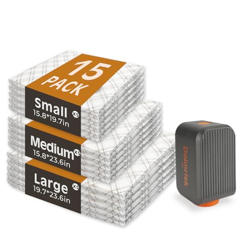 Bolsas de vacío con bomba USB - 50% OFF - Ahorra espacio en viajes