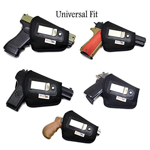 Image of Universal IWB Holster Inside Pants Pistol Cover Concealed Carry