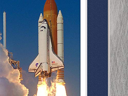 NASA Space Shuttle Program Shuttle Launch Panoramic Photo Mint