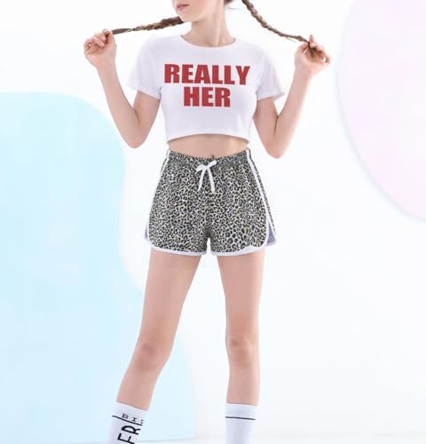 Girls 3-Pack Athletic Shorts Toddlers Workout Active Running Shorts Dolphin Gym Short Pants with Bow 3-10 Years3