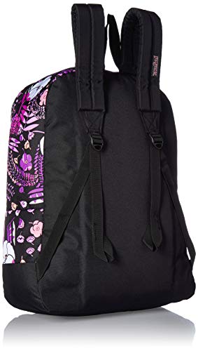 JanSport Superbreak Backpack, Liana Vines Print2