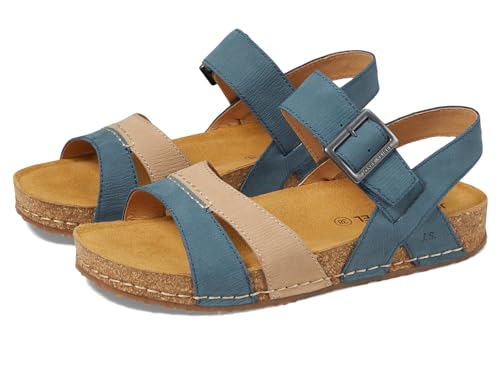 Josef Seibel Hannah 01 Azur/Kombi Plio EU 38 (US Women's 7-7.5) M