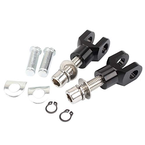 Motorcycle Foot Peg Mount Supports Footrest Mounting Clevis Hardware Kit for Softail FXST Low Rider Sport Glide FXR FX