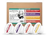 Barnie's Coffee Pods with Santa's White Christmas, Southern Pecan, Creamy Buttery Caramel, and Cool Cafe Blues, Assorted Variety Pack, 32 Count