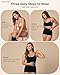 SHAPERMINT Womens Tops - Scoop Neck Cami Body Shaper for Women, Shapewear Tummy Control, Camisole Tank Tops for Women