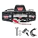 WARN 103253 VR EVO 10-S Electric 12V DC Winch with Synthetic Rope: 3/8" Diameter x 90' Length, 5 Ton (10,000 lb) Lifting/Pulling Capacity
