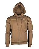 Outdoor Mil-Tec Tactical Kapuzen Jacke Dark Coyote Gr.L