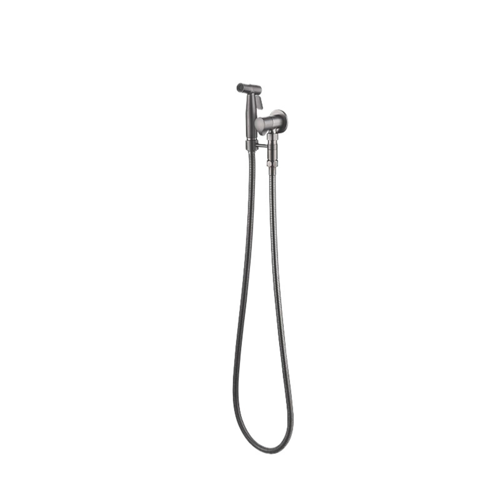 Douchette de bain simple pour stopper le calcaire et les tuyaux emmêlés