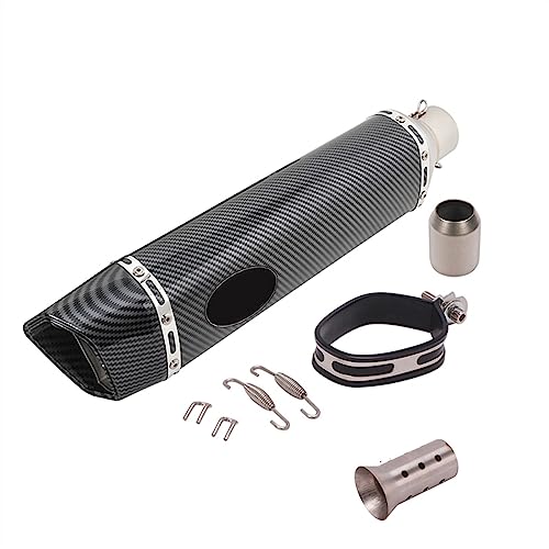 Silencieux d'échappement moto universel : supprimez les bruits excessifs sur NMAX155 MSX125