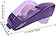 Automatischer Klebebandabroller | Auto Tape Dispenser mit 1 Rolle Klebeband | Paketbandabroller Klebebandabroller Zum Geschenke | Handheld Tape Cutter