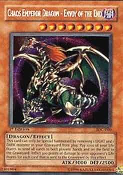 遊戯王OCG デュエルモンスターズ Chaos Emperor Dragon - Envoy of the End Amazon.com: Yu Gi Oh Chaos Emperor Dragon - Envoy of the End