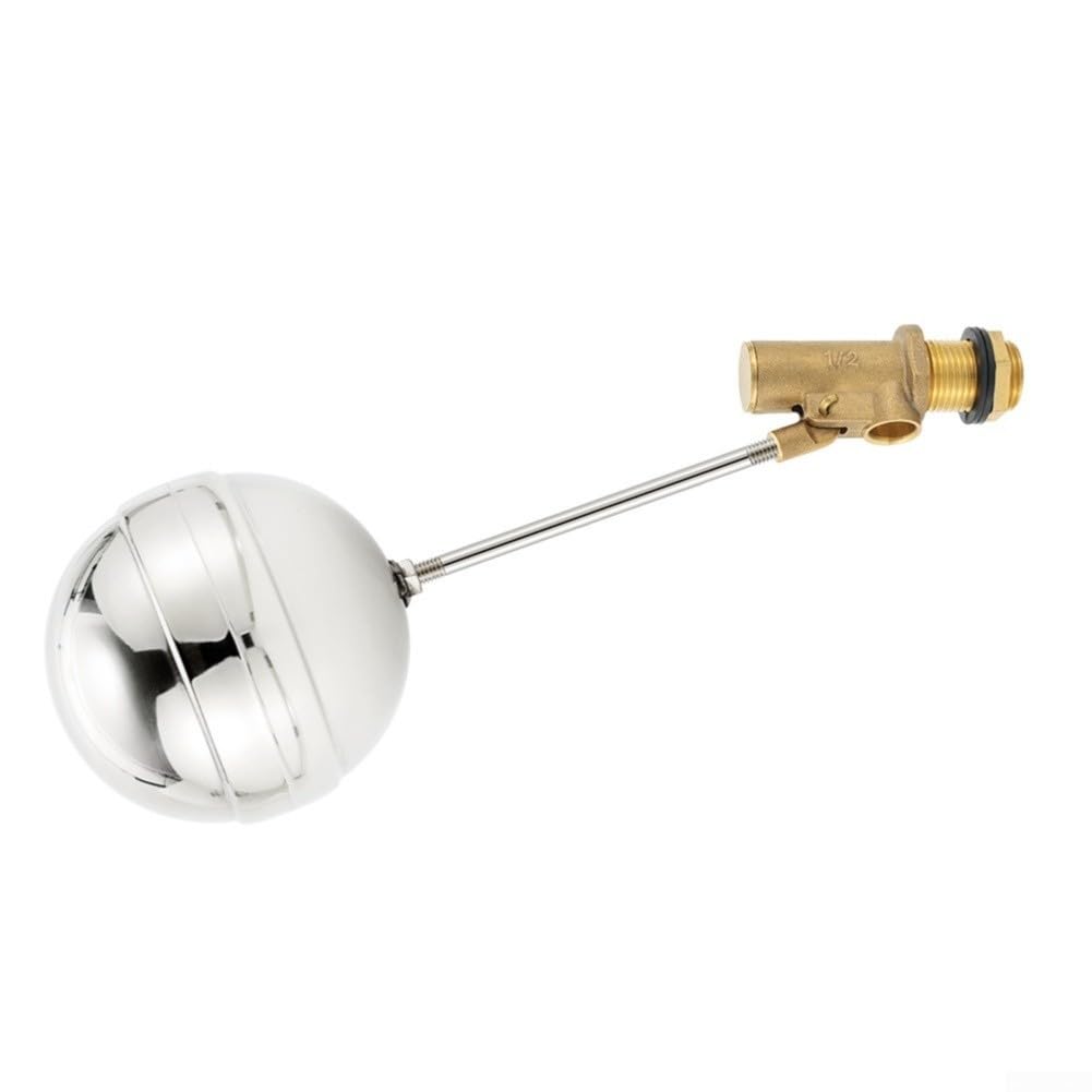 Controlador de para nivel de Agua para Equipos de para vapor - Interruptor Flotante Alta para resistencia Térmica para Tanques 4-6 Pulgadas(4 points)