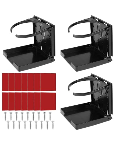 YYGGWL Auto Bevanda Portabevande Portabottiglie in plastica Universale per Auto