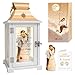 Best 40th Anniversary Wedding Gifts for Couple Wife, Parents Husband 40th Wedding Anniversary Lantern, Ruby 40 Years of Marriage for Couple, Wife, Her, Unique 40th Wedding Anniversary Gift Ideas